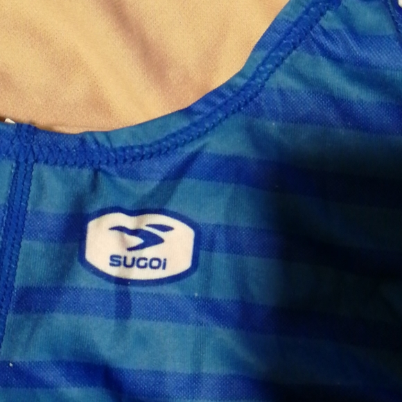 NWOT Sugoi performance swimsuit - Picture 3 of 4